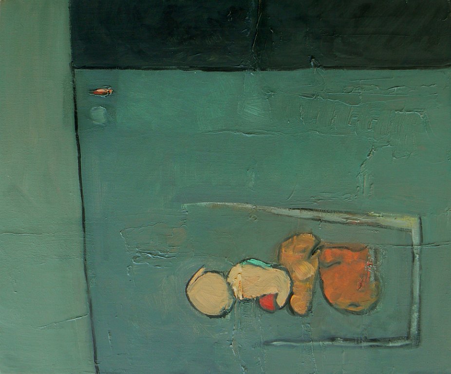 fruits 3 - 8F - huile sur toile